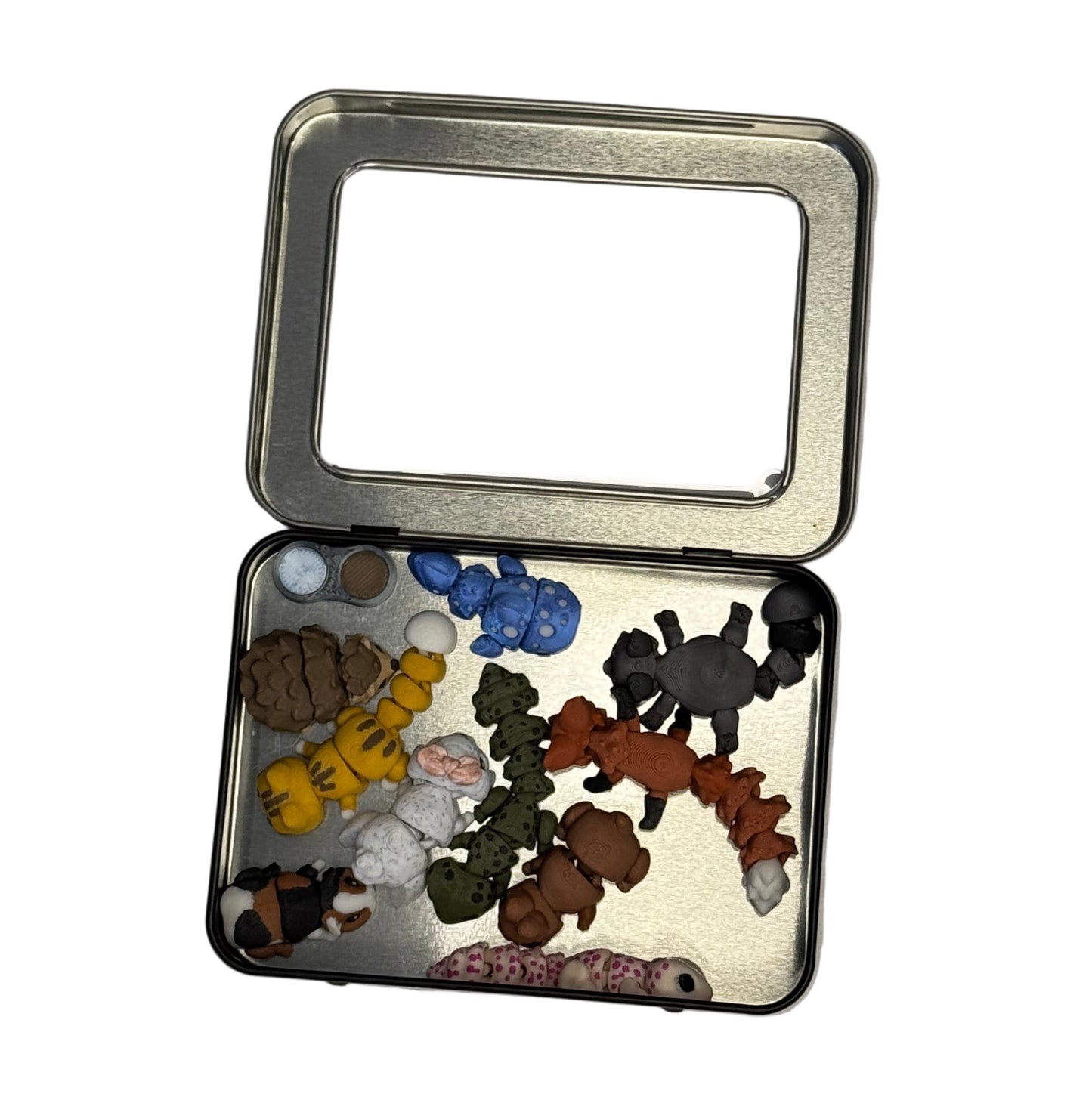 Collector pocket pet set