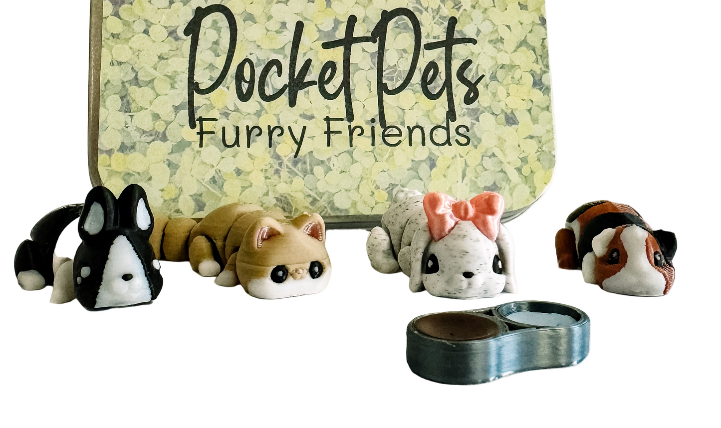Pocket Pets - Furry Friends
