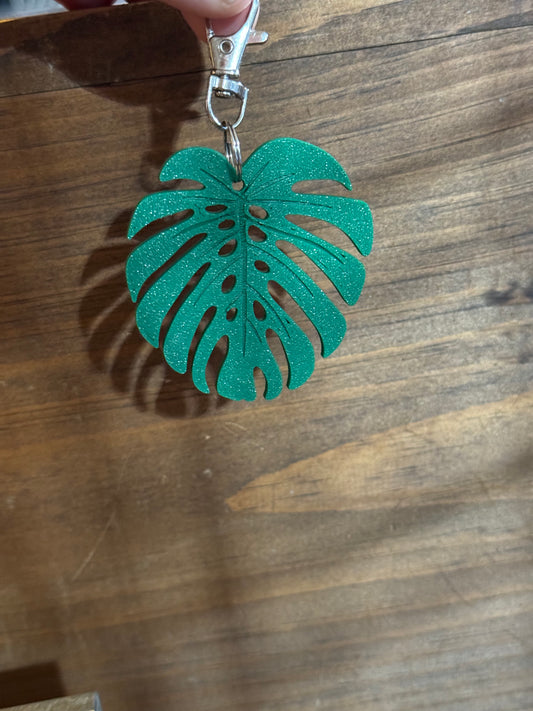 Leaf Keychains