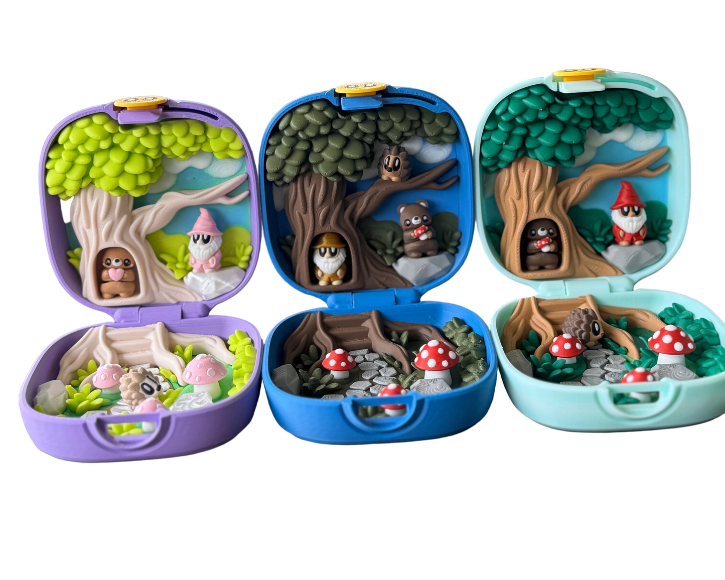 Pocket Blobs - Mushroom Forest