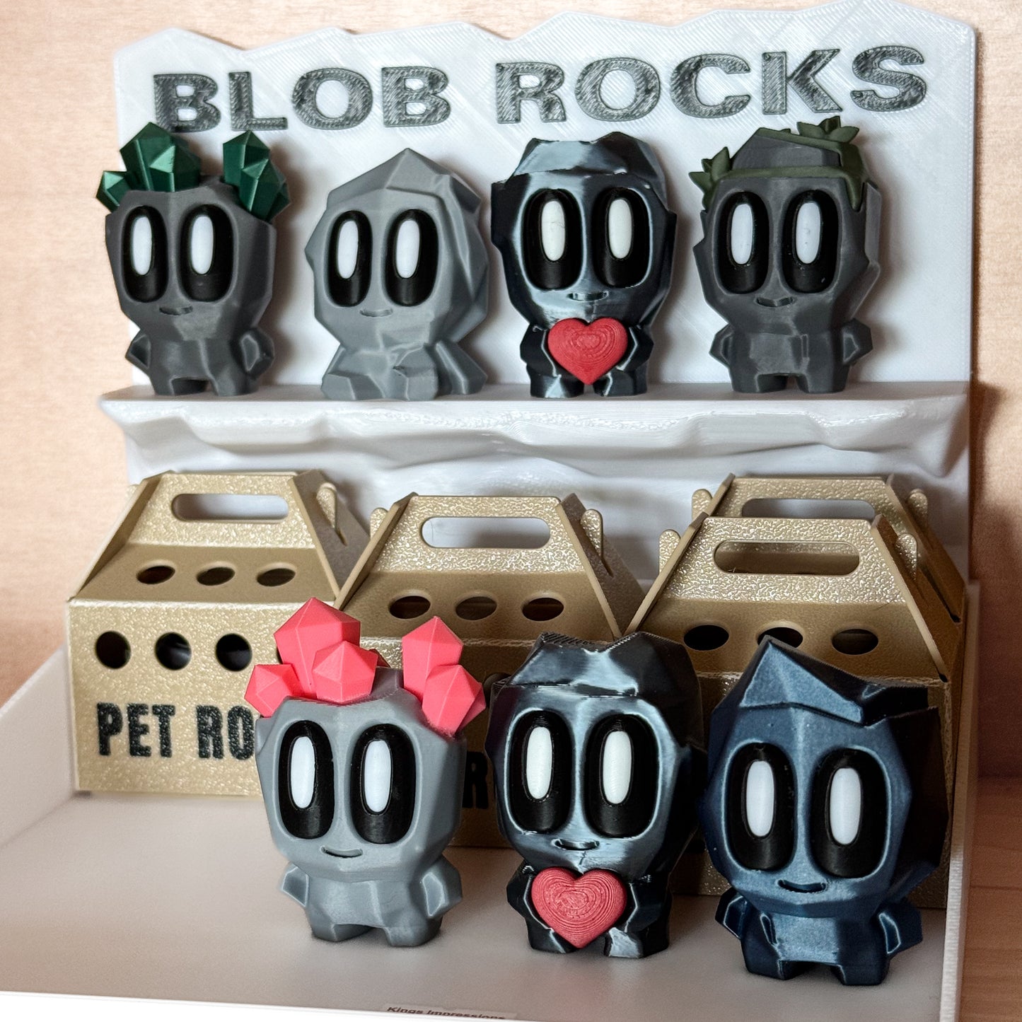 Blob Rocks
