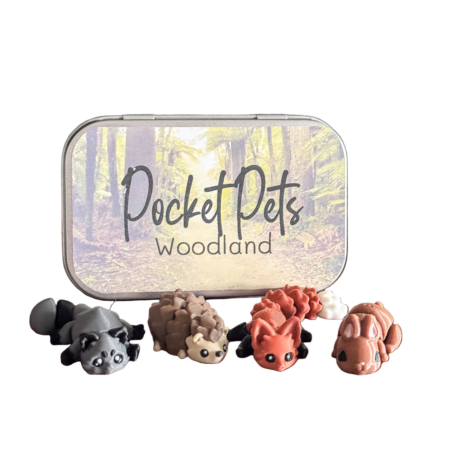 Pocket Pets - Woodland