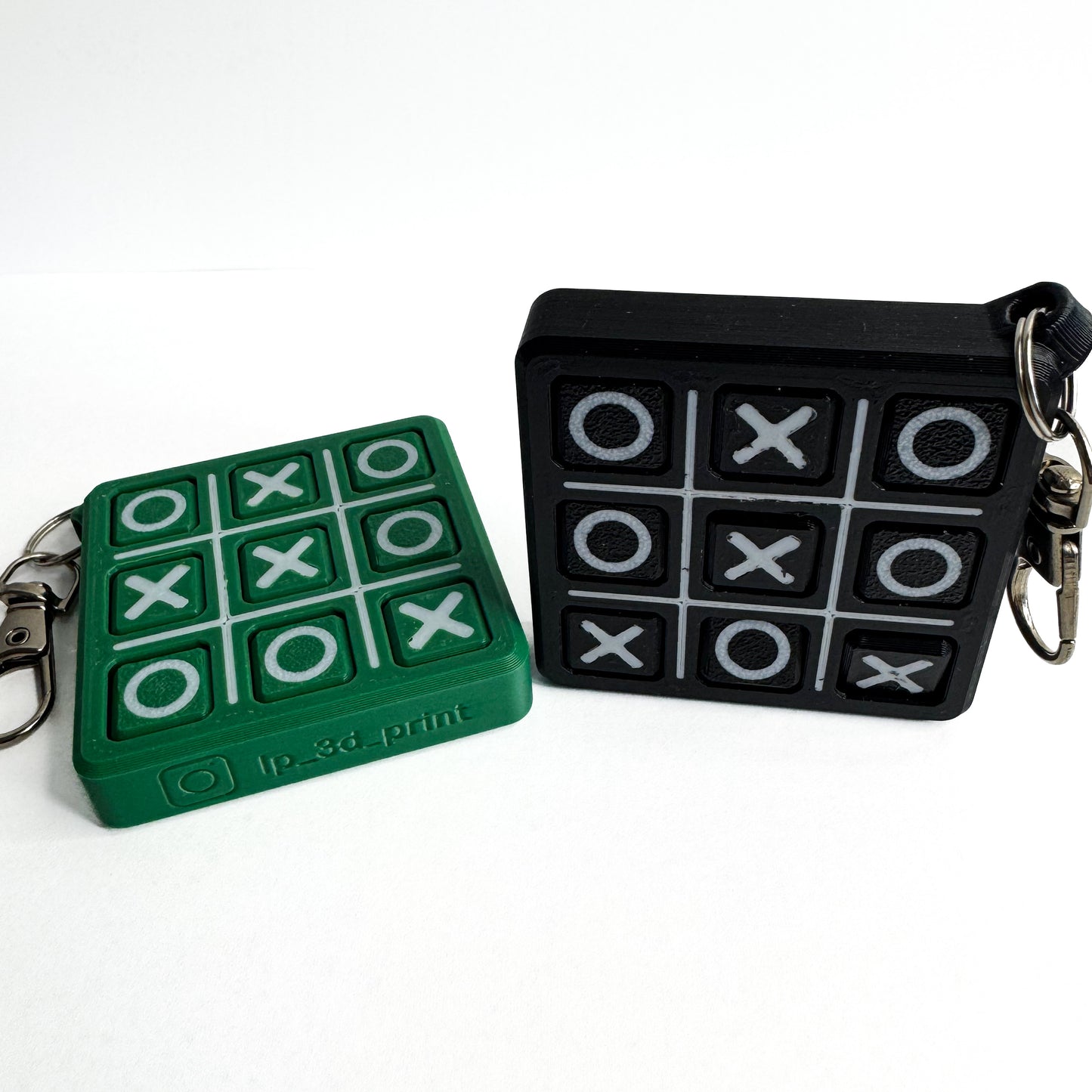 Tic tac Toe Keychain