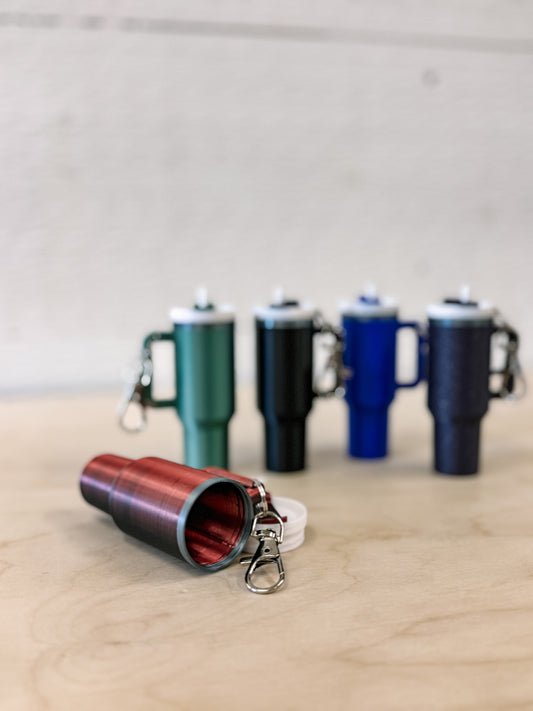 Tumbler - Storage Keychain