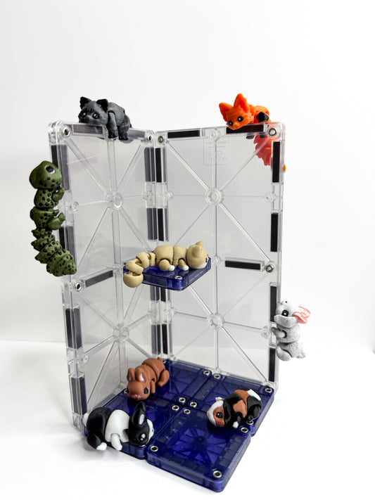 Micro Magnetic Flexi Animals
