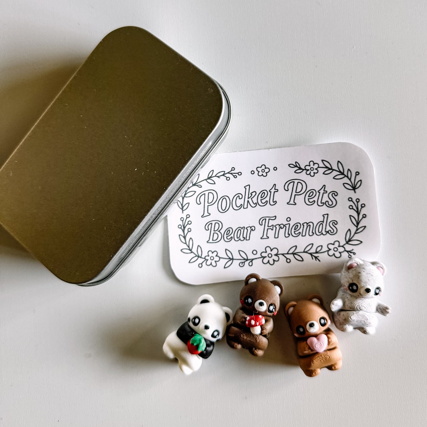 Pocket Pets - Bear Friends