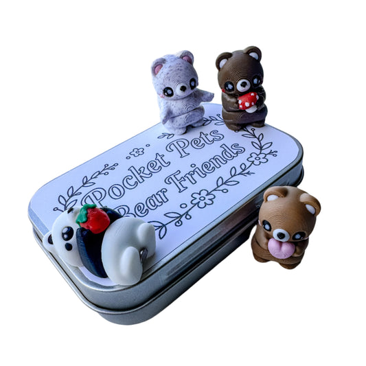 Pocket Pets - Bear Friends