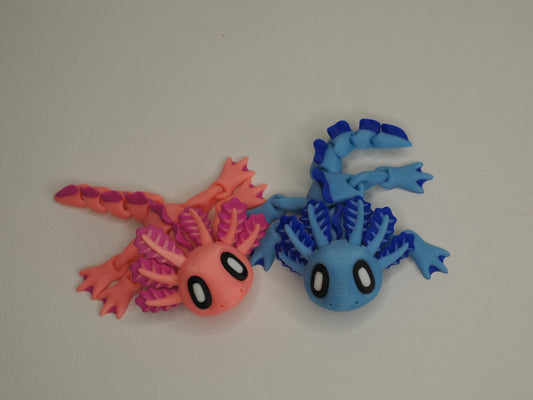Algae the Axolotl