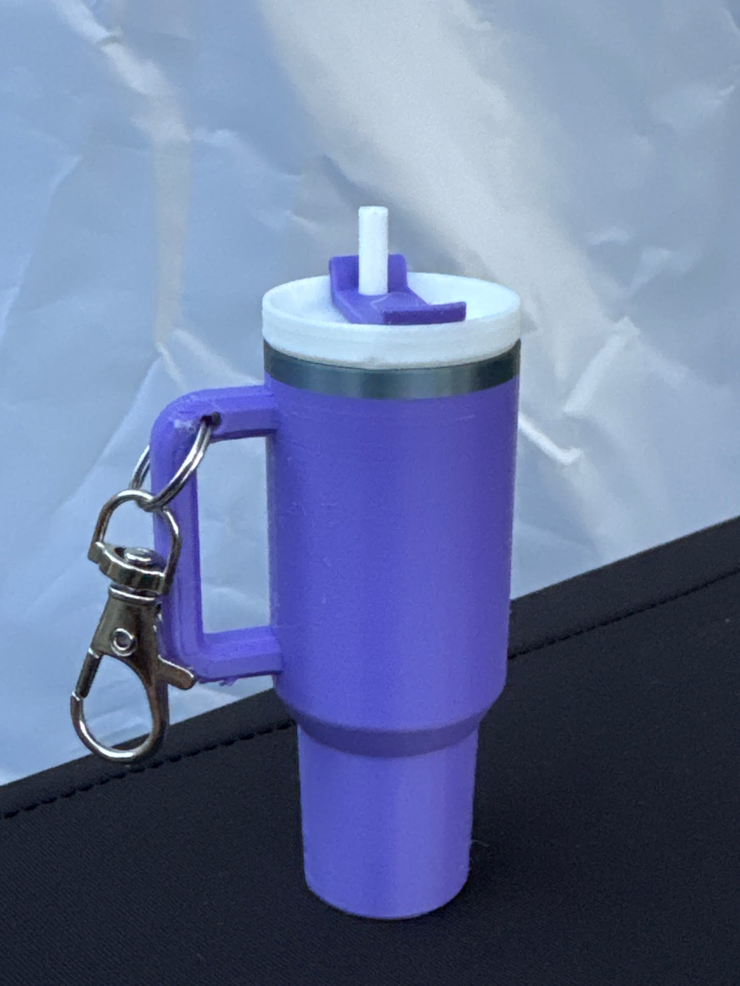 Tumbler - Storage Keychain