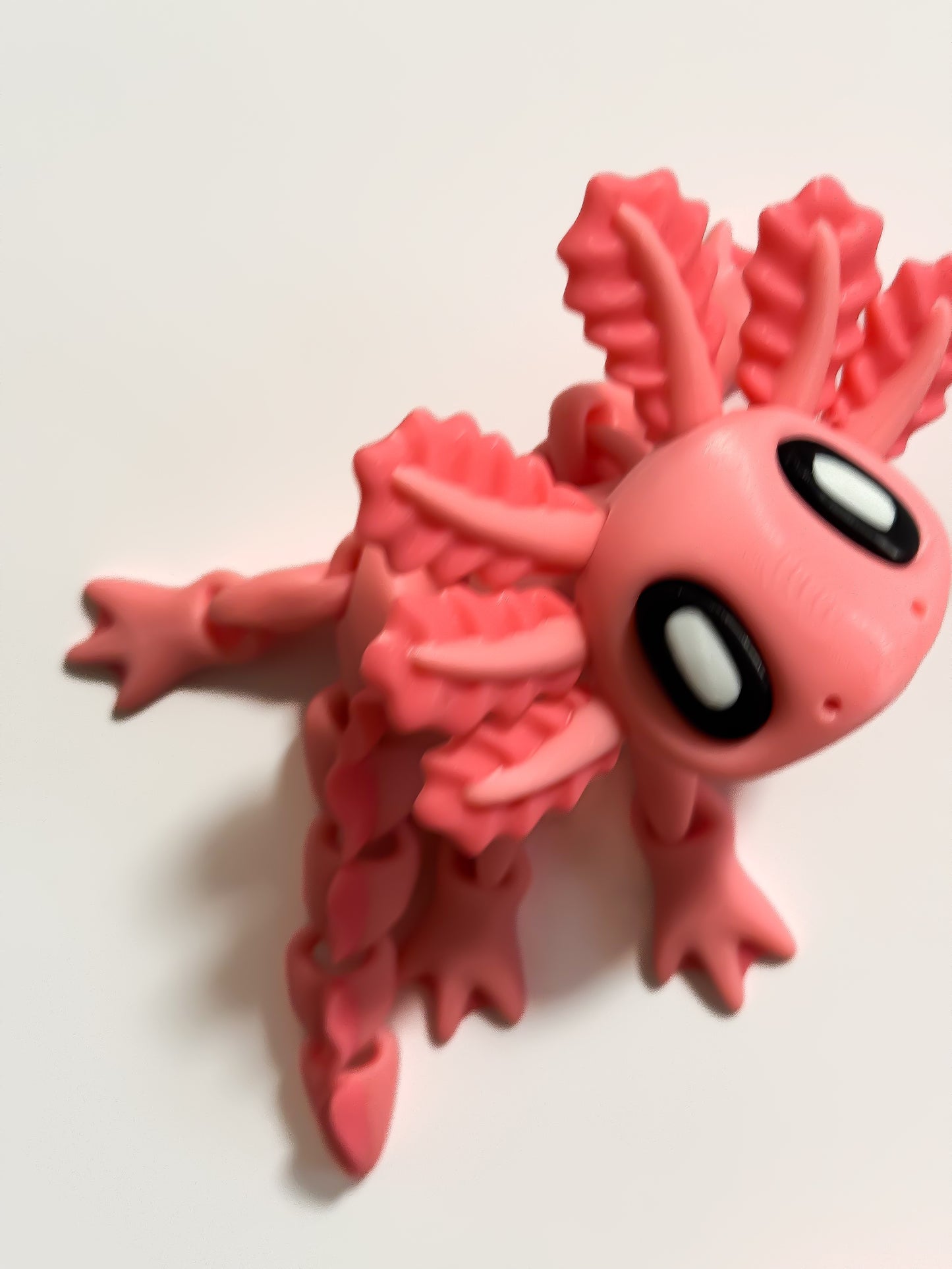 Algae the Axolotl