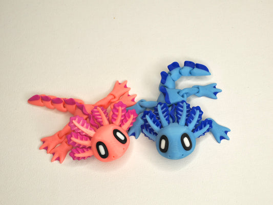 Algae the Axolotl