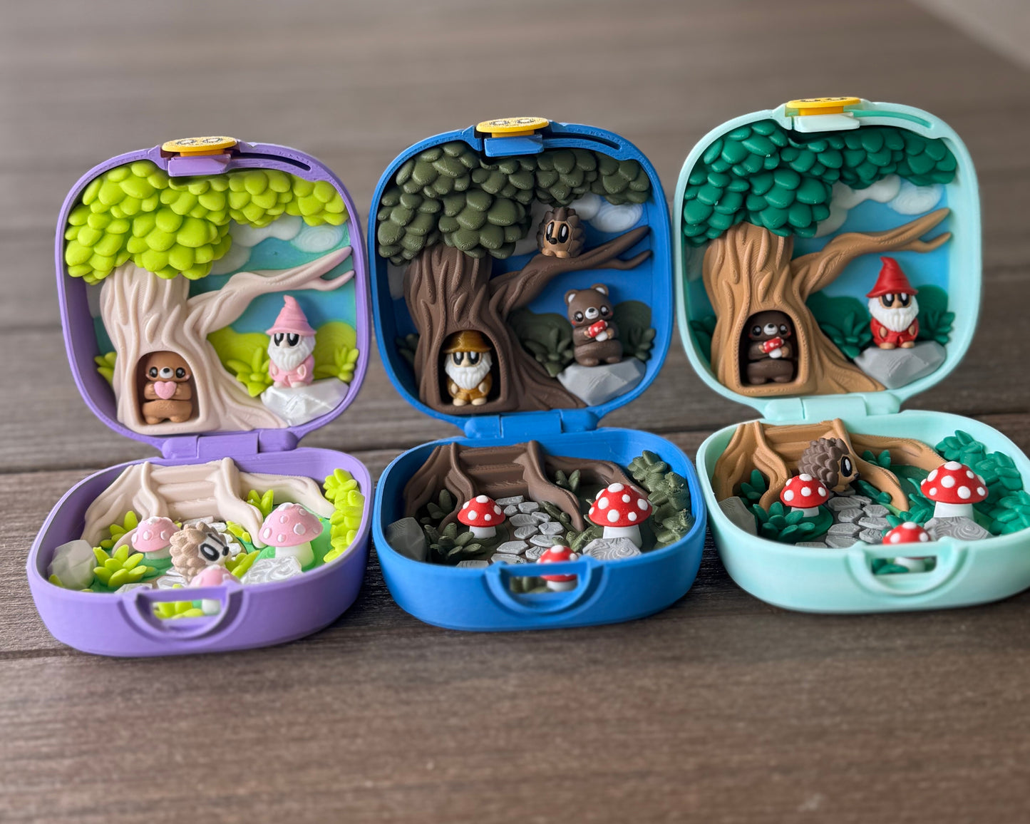 Pocket Blobs - Mushroom Forest