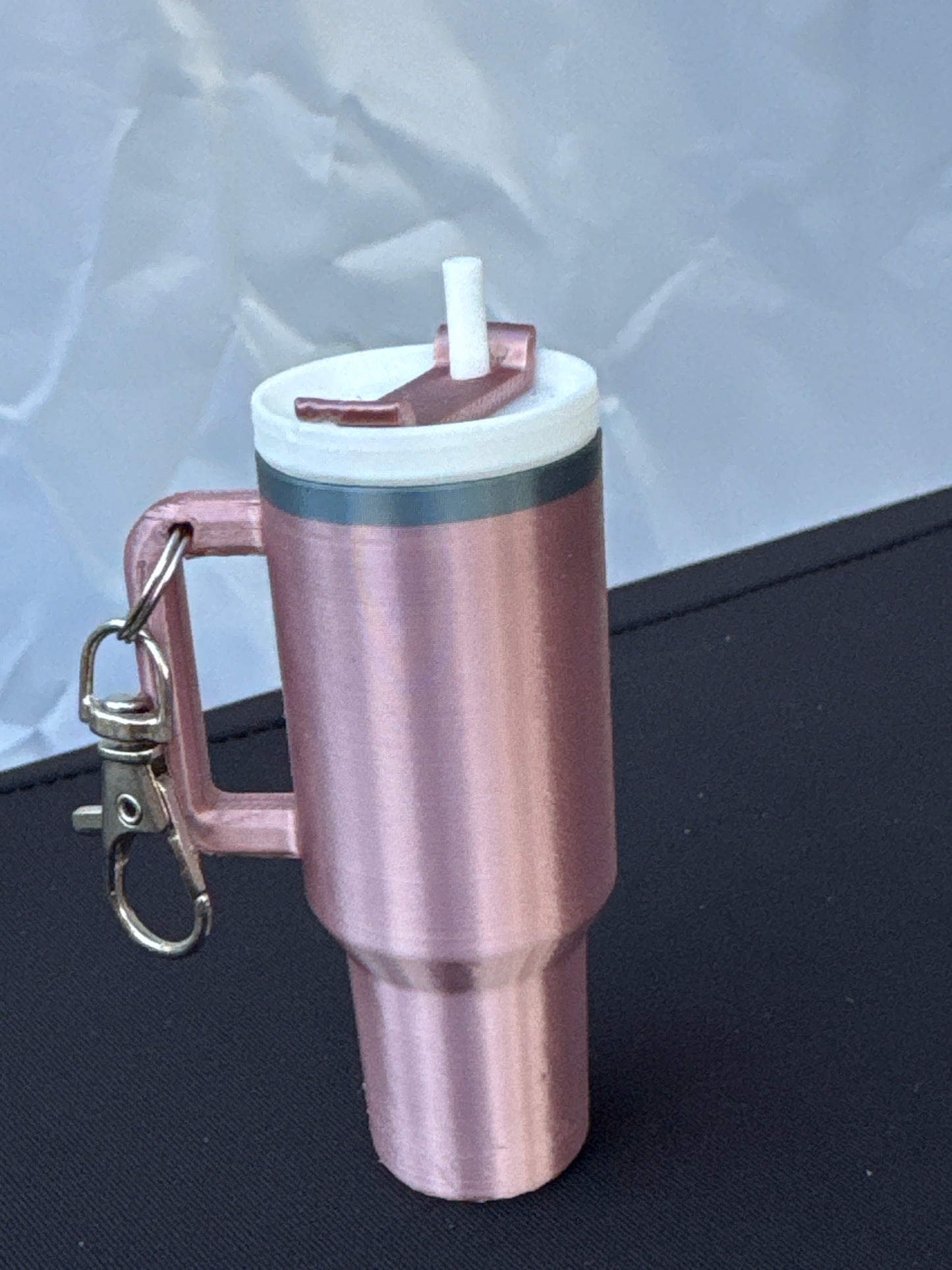 Tumbler - Storage Keychain