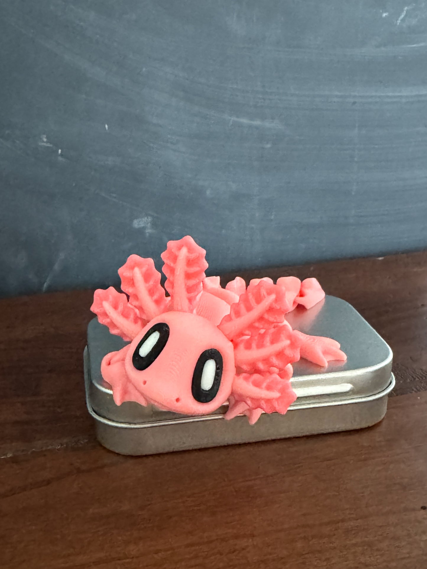 Algae the Axolotl