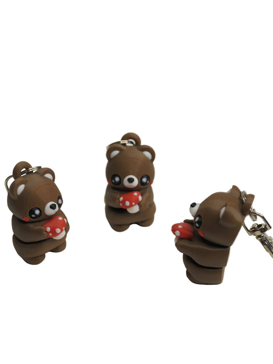 Bear keychain