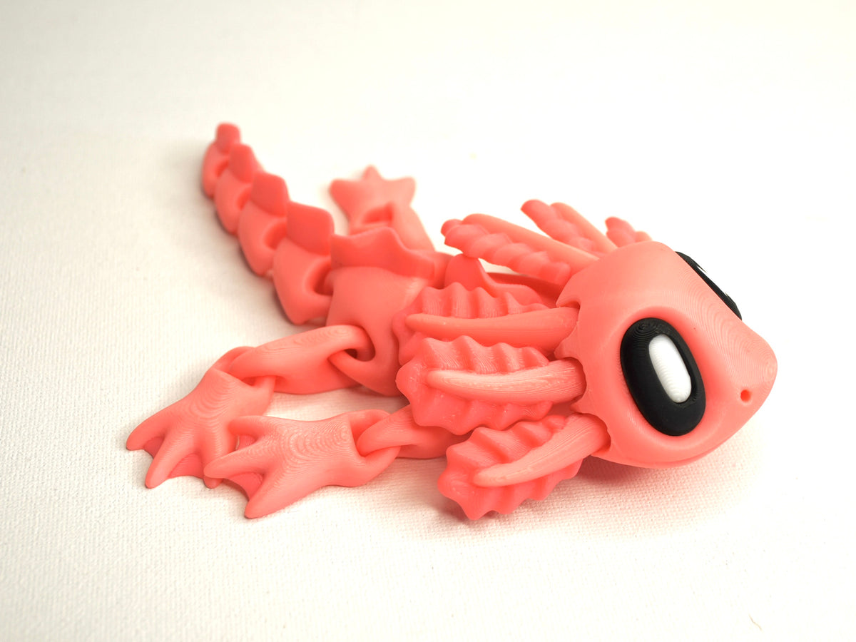 Algae the Axolotl