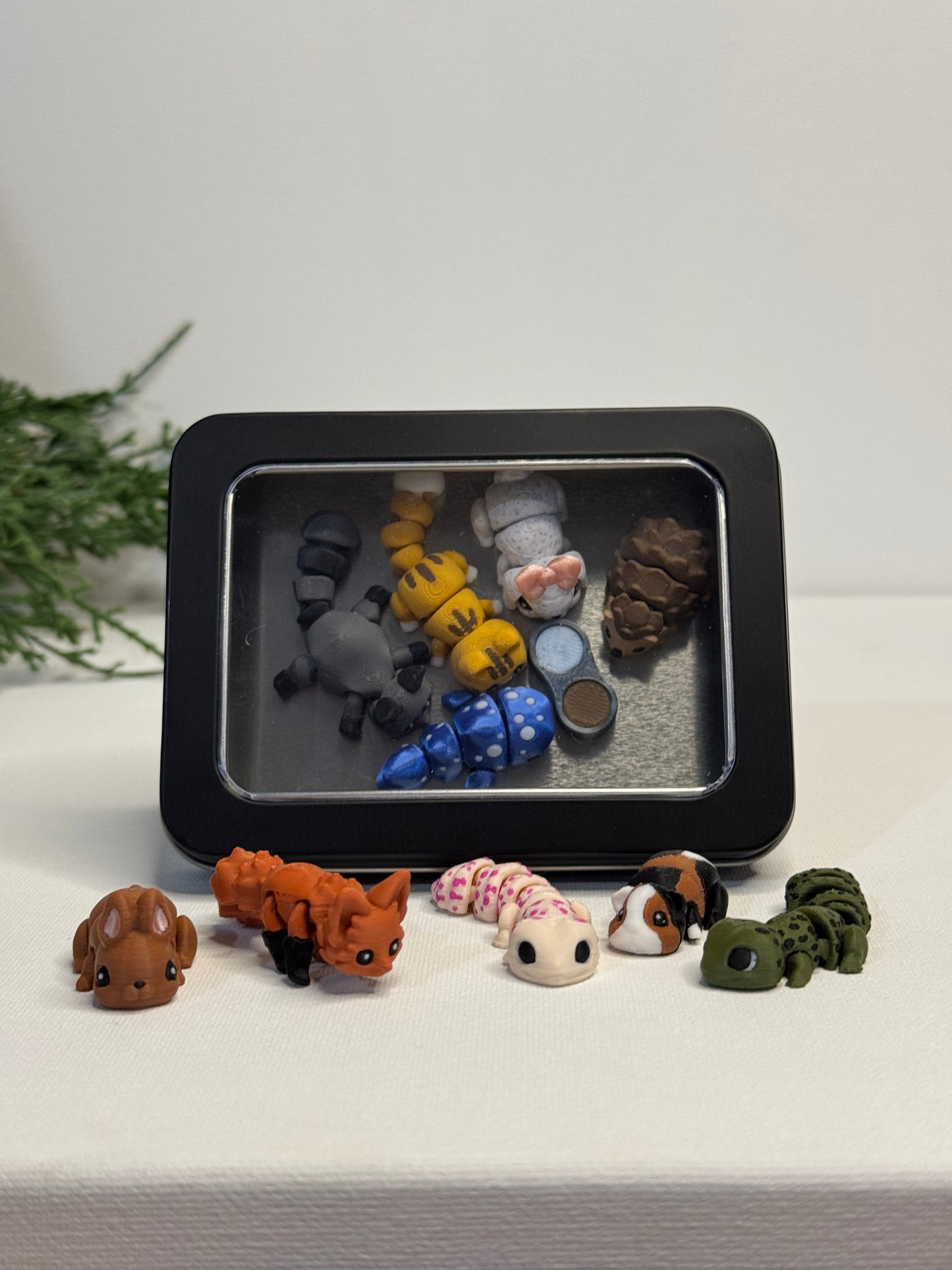 Collector pocket pet set