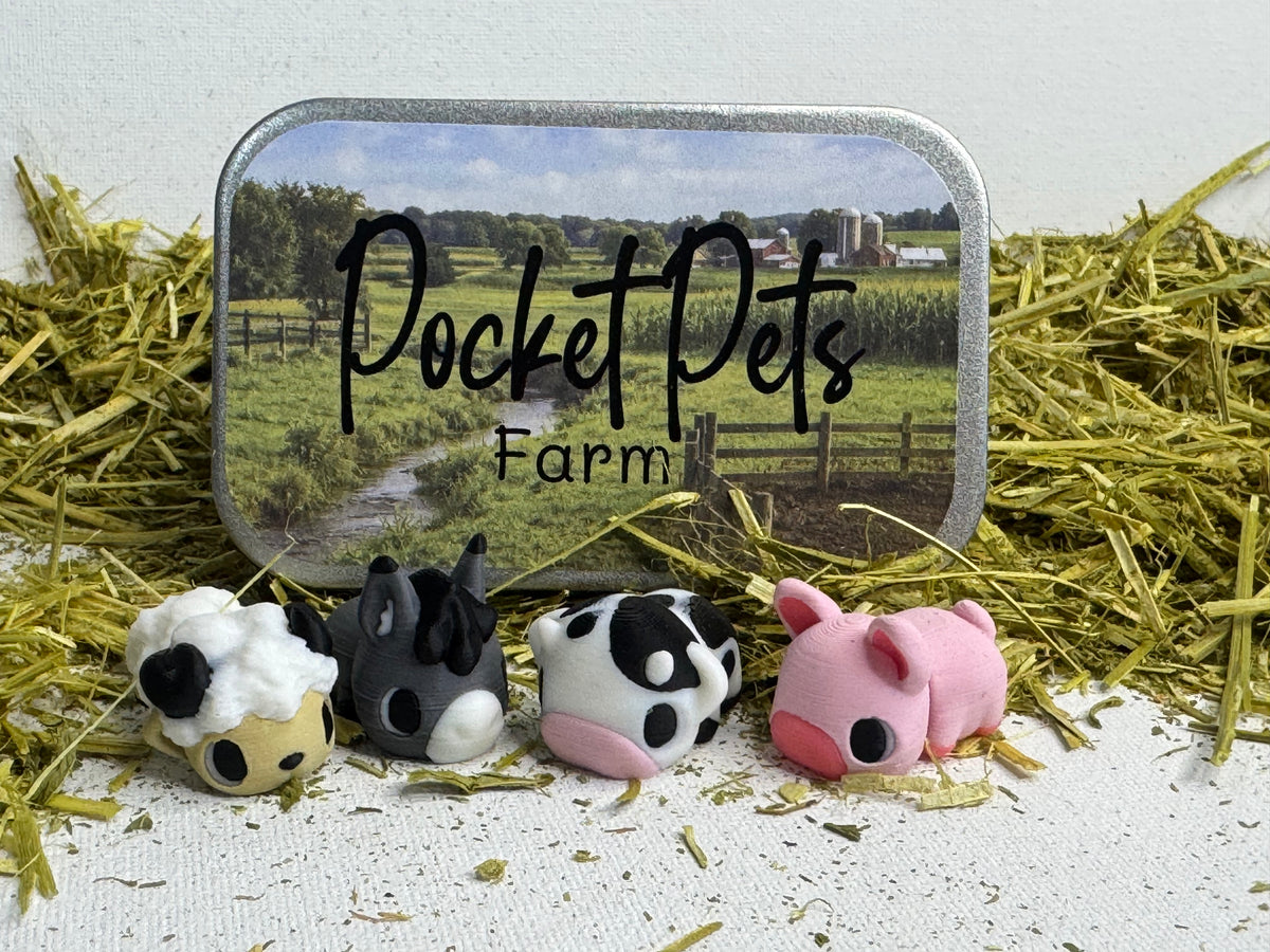 Farm Pocket Pet Set