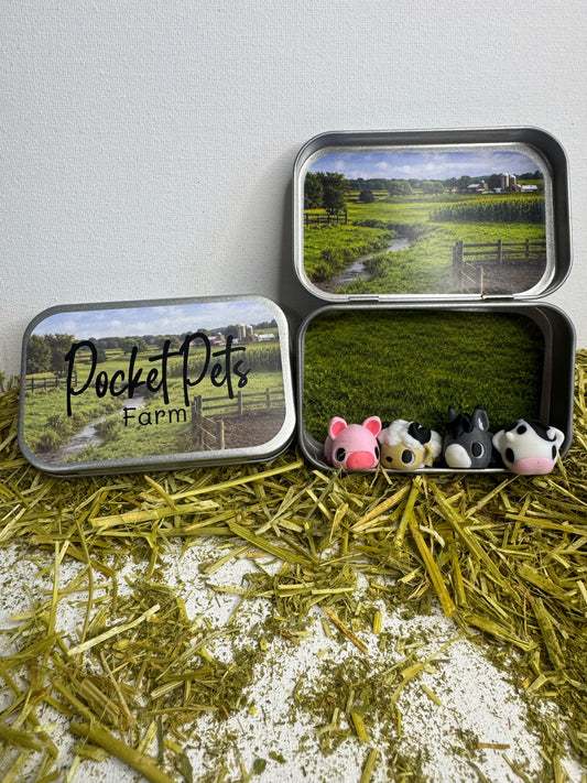 Farm Pocket Pet Set