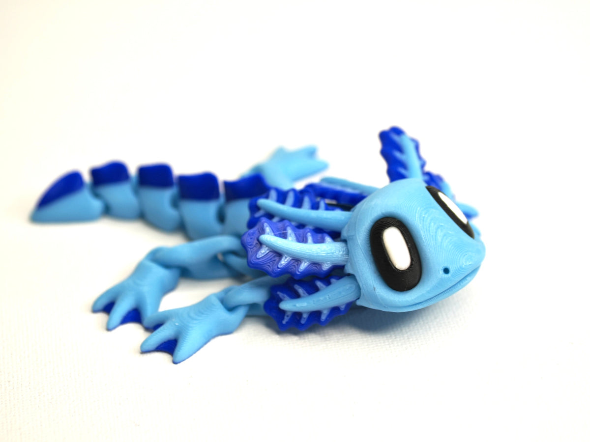 Algae the Axolotl