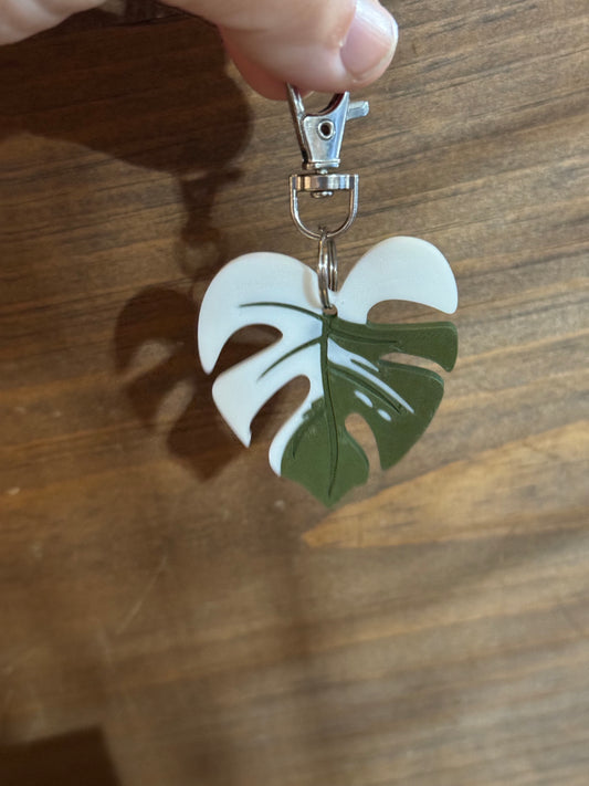 Leaf Keychains