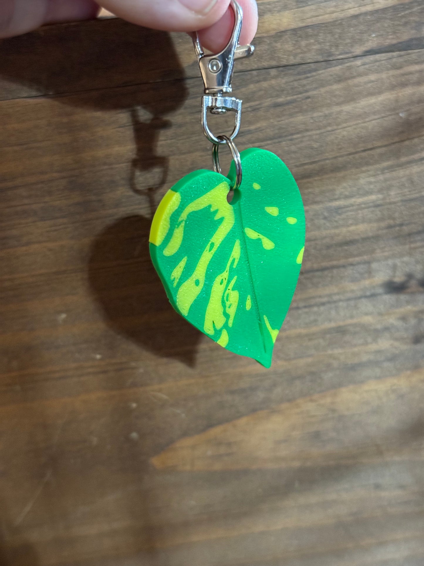 Leaf Keychains