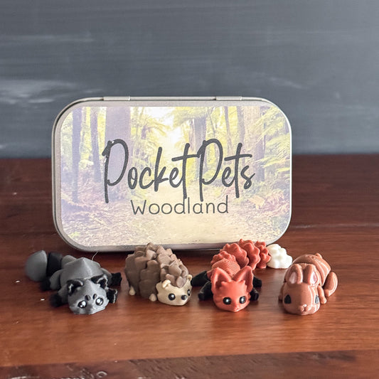 Pocket Pets - Woodland