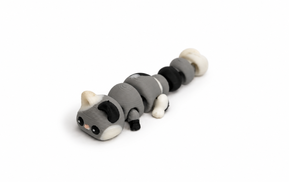 Micro Magnetic Flexi Animals