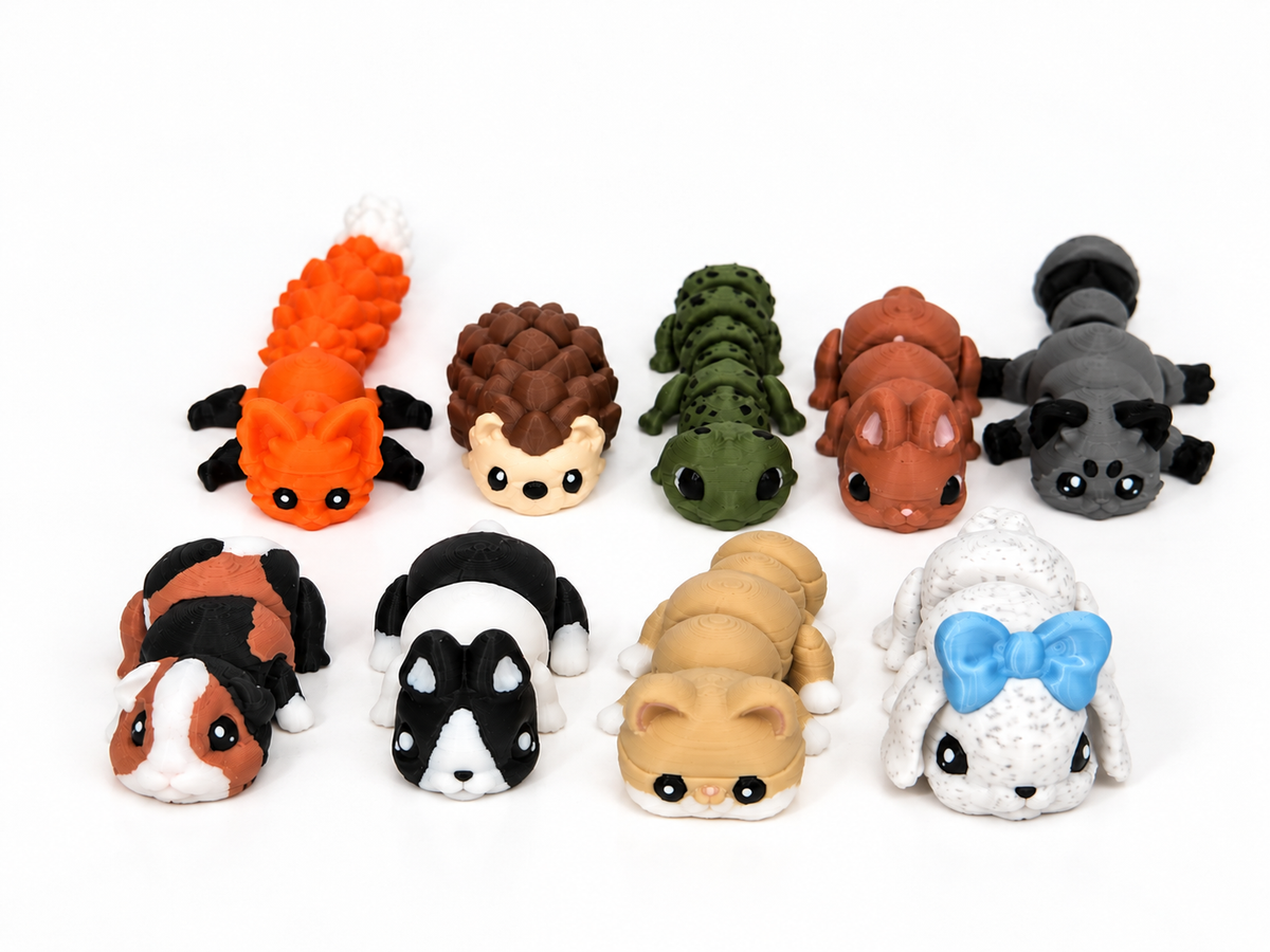 Micro Magnetic Flexi Animals