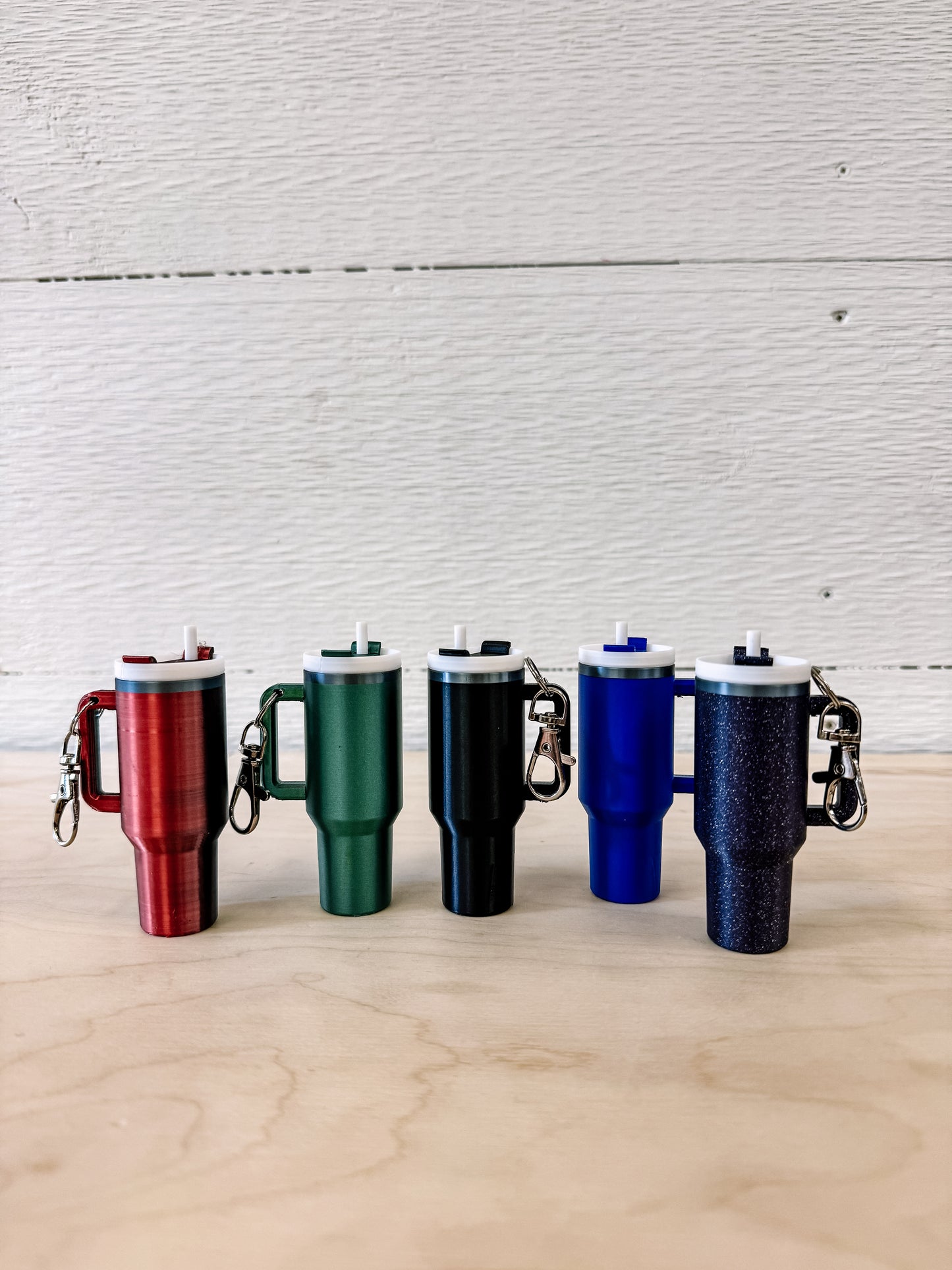 Tumbler - Storage Keychain