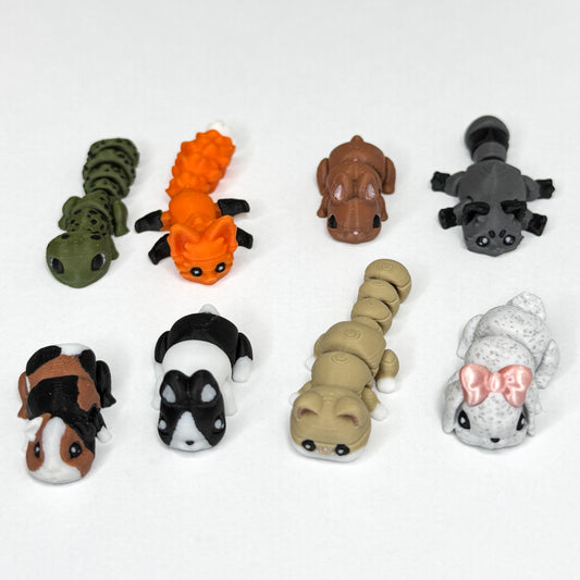 Micro Magnetic Flexi Animals