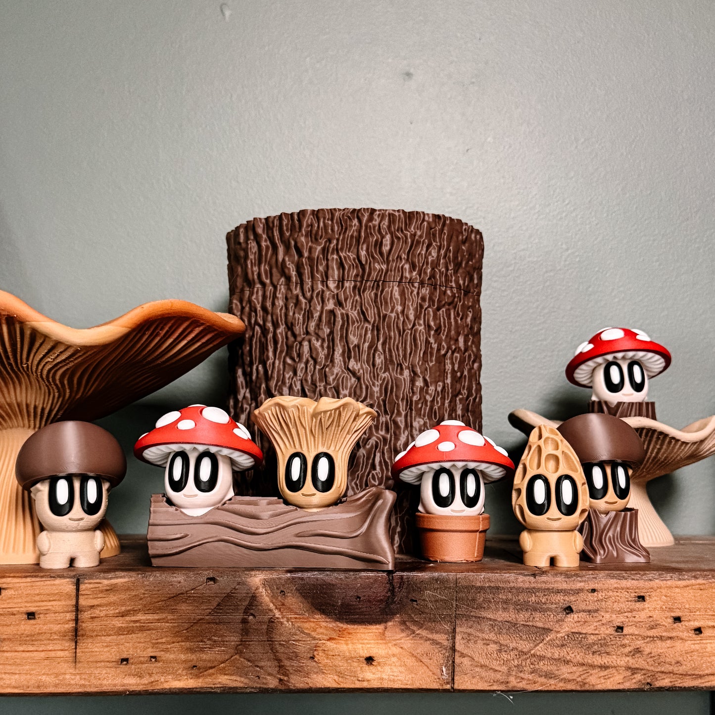 Blob Lab Mushrooms