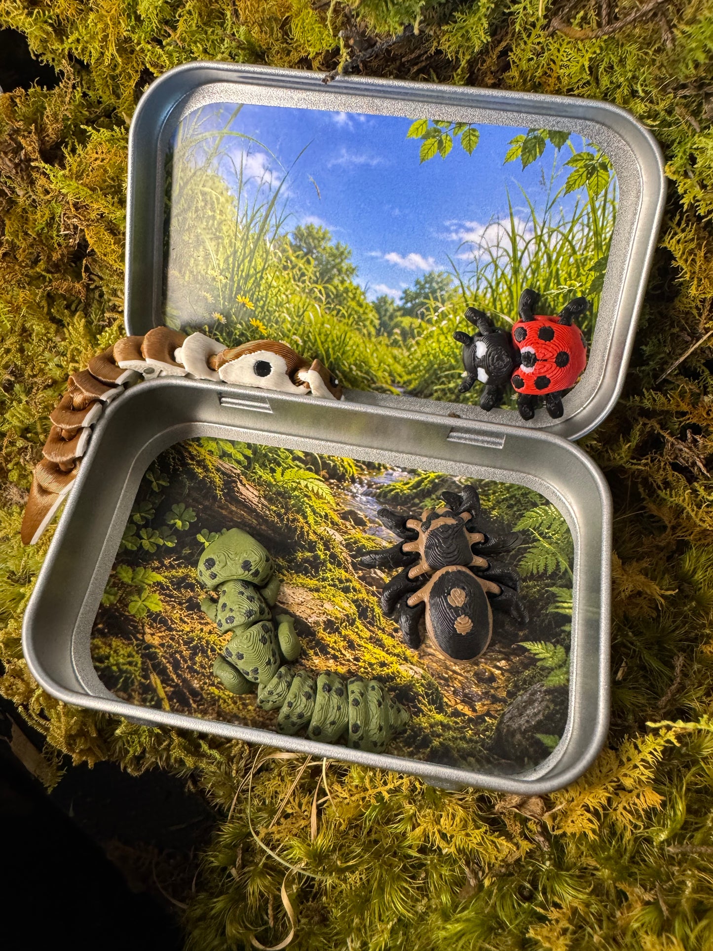 Creepy Crawlies Pocket Pet Set