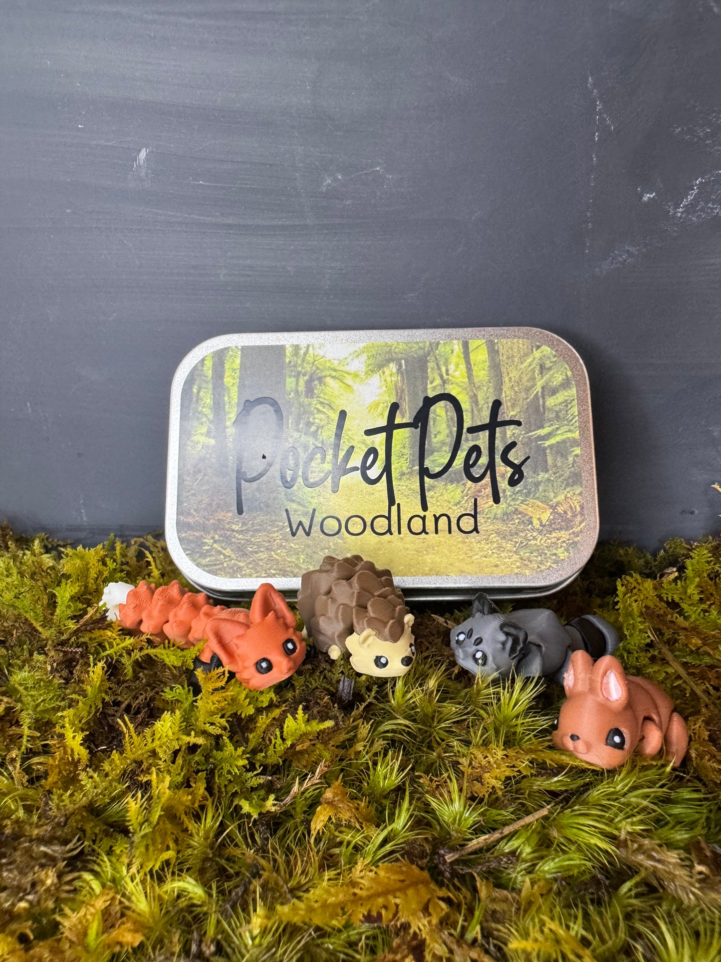 Pocket Pets - Woodland