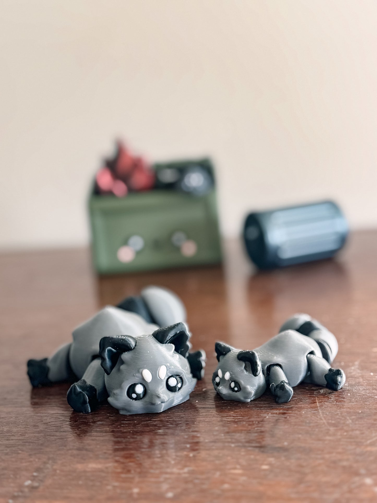Flexi Raccoon Daddy