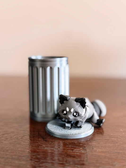 Flexi Raccoon Baby