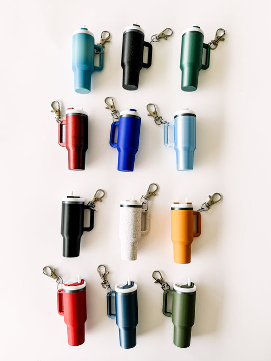 Tumbler - Storage Keychain
