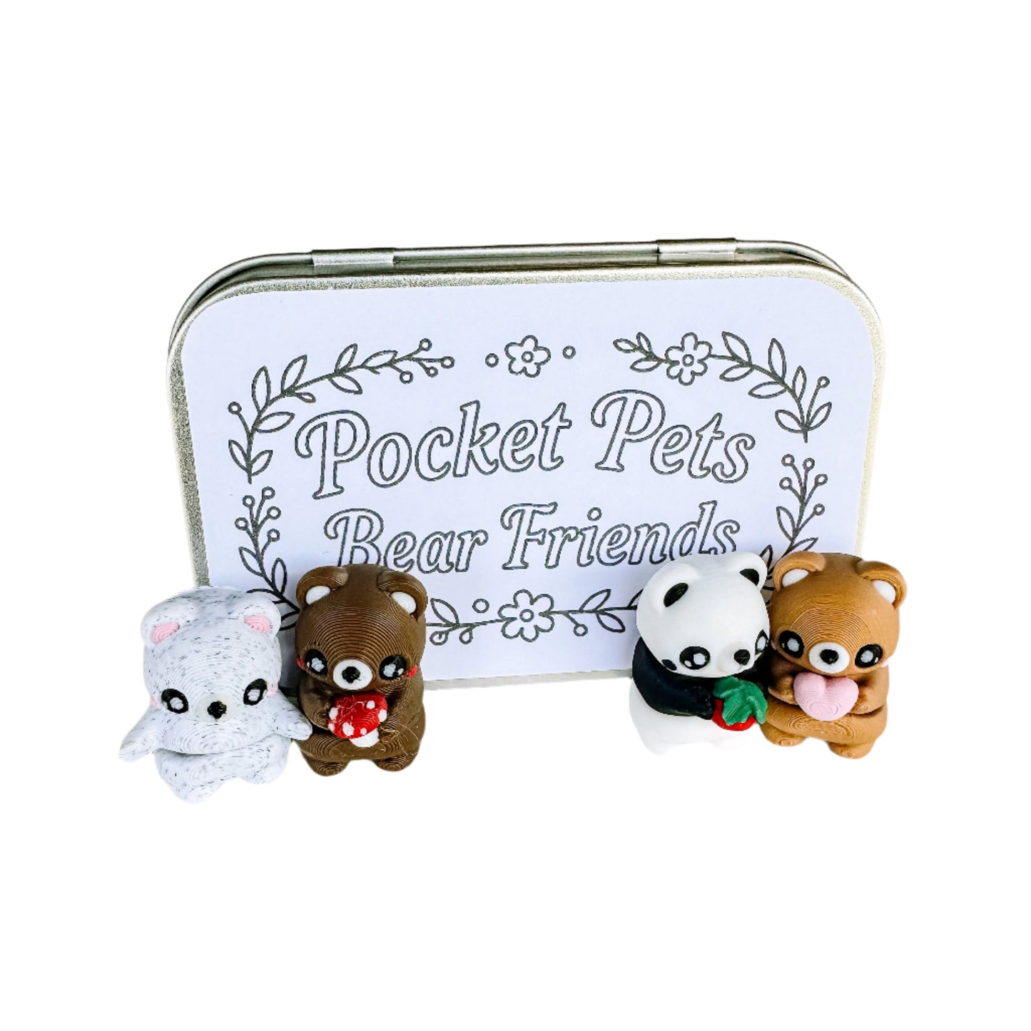 Pocket Pets - Bear Friends
