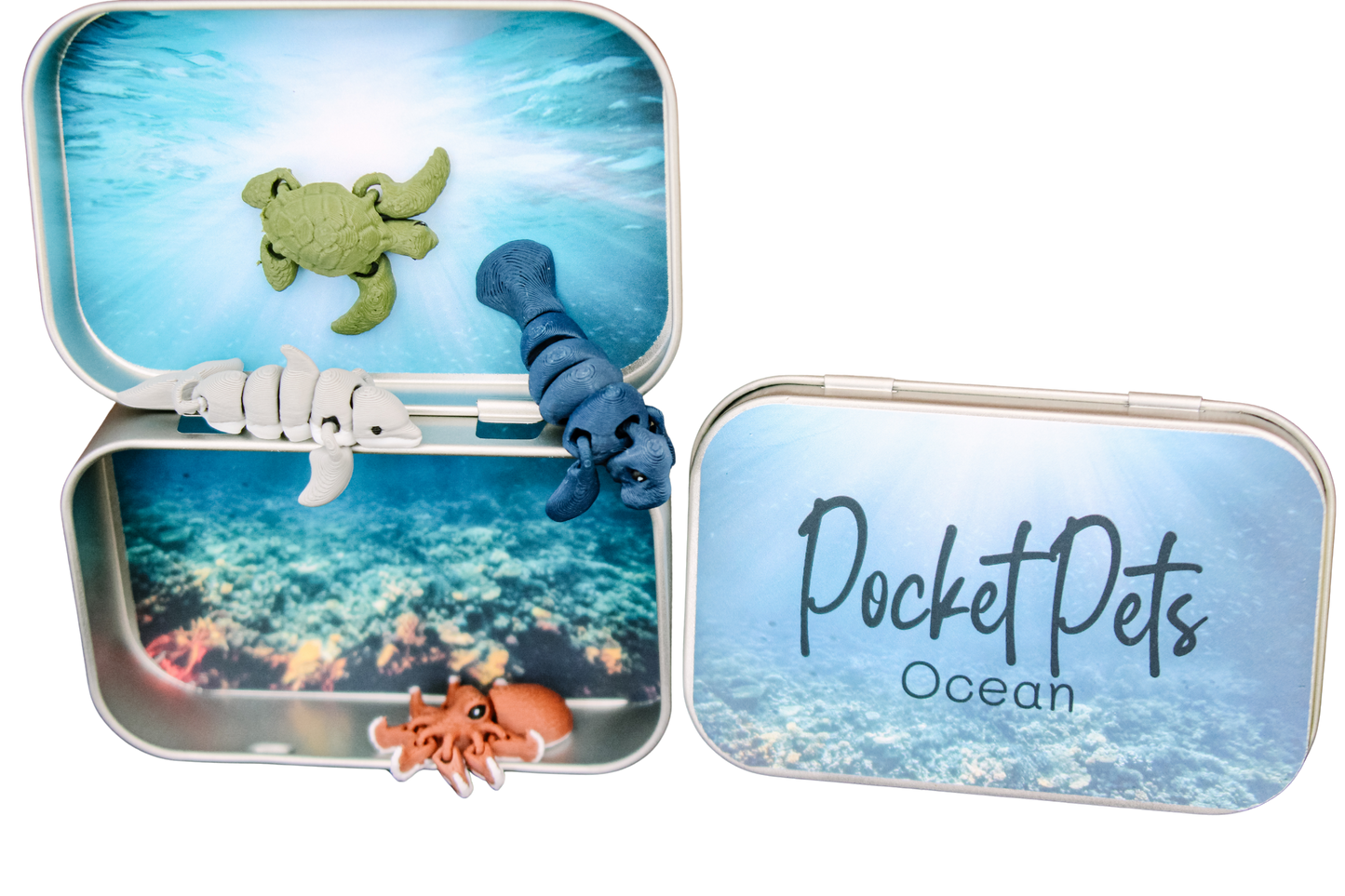 Pocket Pets - Ocean Friends