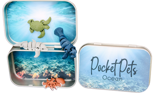 Pocket Pets - Ocean Friends